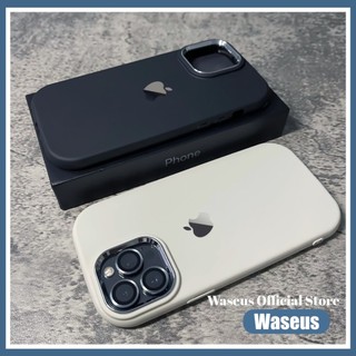Ốp Điện Thoại Bảo Vệ Sang Trọng Cho iPhone 12 Pro Max 13 13 Pro 14 ProMax 15 Pro Max 11 XS Max XR X XS Max Ốp Lưng Mềm