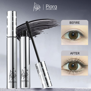 PIARA Mascara Dạng Lỏng Không Dễ Nhòe Chuốt Mi Cong Vút Và Dài Hơn 6g