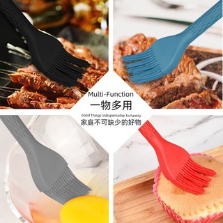 Bàn chải lót silicon Bàn chải làm bánh chịu nhiệt độ cao Bàn chải nướng Dụng cụ nướng bánh