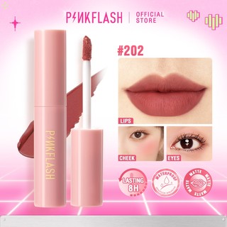 Son Môi PINKFLASH Dạng Lỏng Chống Nước Và Mồ Hôi Lâu Trôi 30g