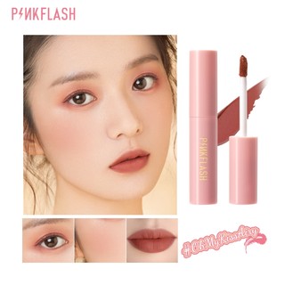 Son kem lì Pinkflash dòng Kiss Air 24g chống thấm nước 16 tông màu hai công dụng cho môi và má