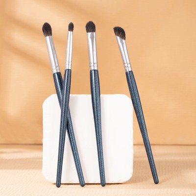 【OVW】 Starry Sky Blue Series Goat Hair Shadow Nose Shadow Brush Set ZH00028