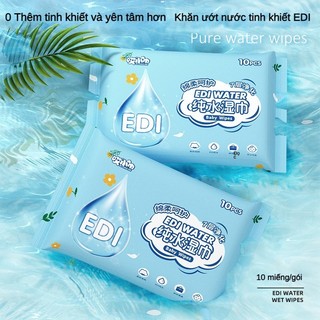 Khăn lau em bé, tay, miệng, khăn lau di động, khăn lau có thể tháo rời
