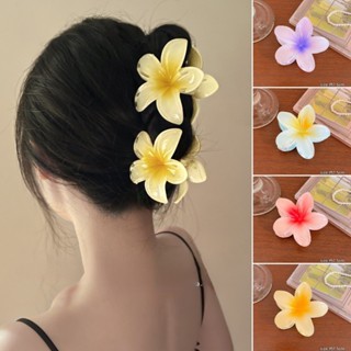 Ahellogirl Kẹp tóc hoa sứ phong cách Hàn Quốc dành cho nữ