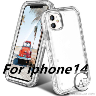 Ốp Điện Thoại Trong Suốt Cho iPhone 16 15 Pro Max 14 plus 3 Trong 1 Ốp Điện Thoại Chống Sốc Cho iPhone 14 Pro 11 12 13 Pro Max 16 Pro Max Màu Sắc Trong Suốt Chống Rơi Bảo Vệ Toàn Diện Vỏ Điện Thoại