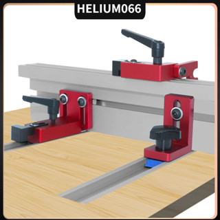 [Hàng Sẫn] 75 Loại MITRE Theo Dõi Dừng Hợp Kim Nhôm T Khe Chế Biến Gỗ Hạn Dụng Cụ Cầm Tay Cho Trượt Máng Helium066