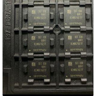 Chip ic KLM8G1GETF-B041 EMMC bộ nhớ FBGA153 chip nhớ
