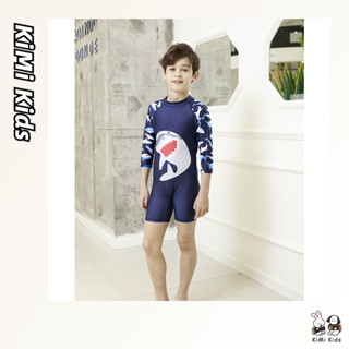  Bộ đồ bơi chống nắng trẻ em KiMi Kids bộ đồ bơi một mảnh dành cho bé trai và bé gái 