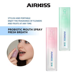 Airkiss Dentific Bad Breath Go Away Probiotic Mouth Spray Xịt làm mới 10ml