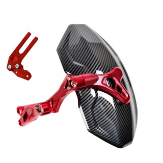  Chắn Bùn Xe điện Dè Carbon V3 Xe Máy độ sợi Cacbon CNC tấm vân carbon nhôm cho thế hệ 3 đủ màu sắc 