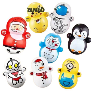 Lắc tumbler đồ chơi dễ thương mini tumbler bàn đồ chơi hàng đầu cho trẻ em lắc đầu tumbler đồ chơi