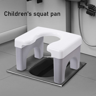 Ghế ngồi bồn cầu Ngồi xổm Bồn Cầu Ghế Vệ Sinh Di Động Chống Trơn Trượt Tắm Phân Đa Năng Commode