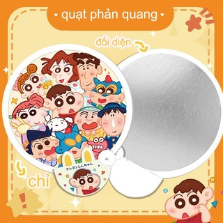 Phản xạ selfie di động Quạt Gấp Hoạt Hình Dễ Thương  Phản xạ