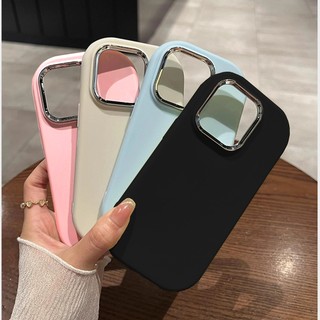 Ốp Lưng Mềm Silicon Màu Trơn Đơn Giản Thời Trang OPPO A76 A55 A53S A56 A54S A54 A55S A57 A57E A57S A77 A56S A77S A58 2022 5G 4G Vỏ Bảo Vệ Khung Camera Lỗ Lớn Chống Sốc Cove