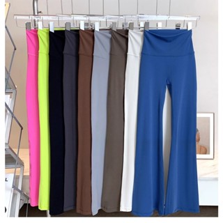 [Fly Yoga] Quần legging tập Yoga ống rộng lưng cao