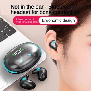 Tai nghe BT5.0 chống nước IPX5 / Tai nghe không dây ngủ vô hình Mini X55 / Tai nghe Bluetooth thể thao / Tai nghe nhạc âm thanh nổi / Tai nghe Bluetooth sạc không dây có hộp