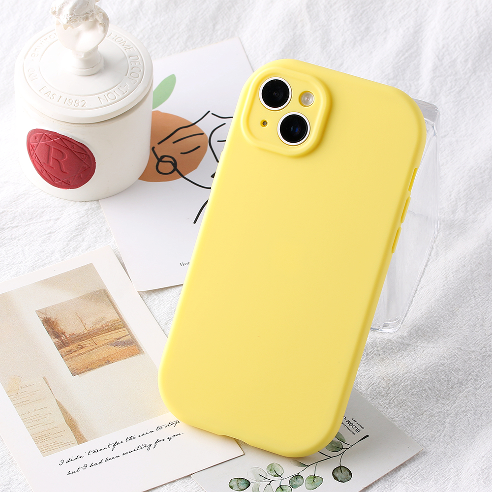 Ốp lưng GUMAN mềm đơn giản dễ thương đẹp Cho iPhone 16 15 14 13 12 11 Pro Max SE 2020 X XR XS ip 8 7