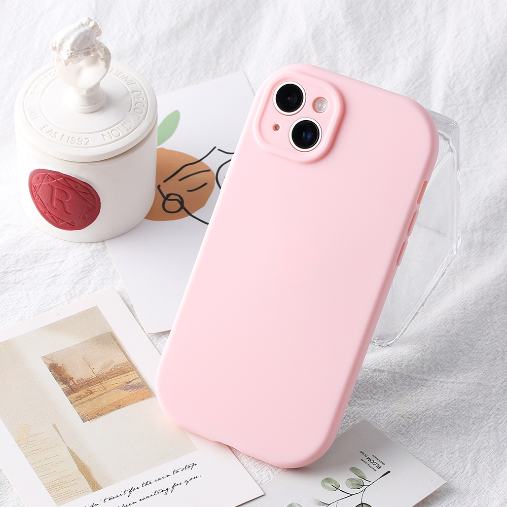 Ốp lưng GUMAN mềm đơn giản dễ thương đẹp Cho iPhone 16 15 14 13 12 11 Pro Max SE 2020 X XR XS ip 8 7