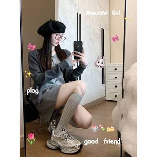Giày thể thao nâng cao đế dày Bonnie Cathy. Mềm mại, nhẹ và thoáng khí. Giày bố thời trang phong cách Hàn Quốc. Giày thường ngày cổ điển trơn