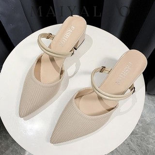 MAIYALUO Giày cao gót 2024 HOTSALE  Chống bám bụi Đế êm Điểm nhấn Tinh tế FYT24206VH 13Z240330