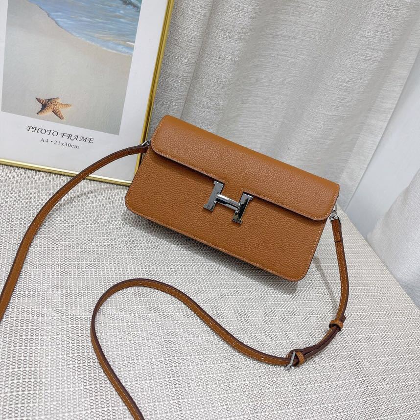 Túi đeo vai cổ điển cao cấp Hermes 366-2 túi xách nữ thời trang