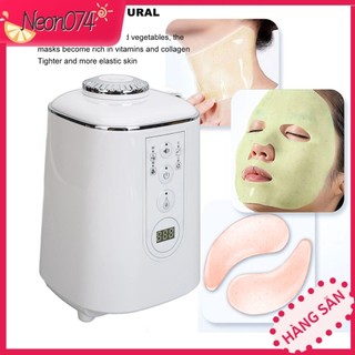 Máy làm mặt nạ dưỡng da rau quả tự động có lời nhắc bằng giọng nói 110‑240v - neon074