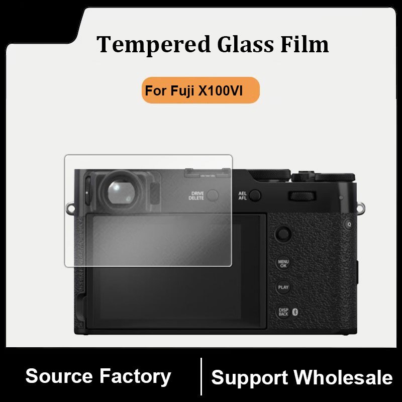 Tấm bảo vệ màn hình LCD cho màng kính cường lực Fujifilm FUJI X100VI X100 6
