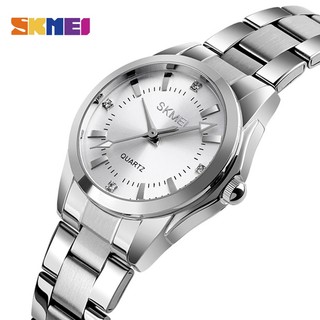 Đồng Hồ SKMEI 1620 Quartz Dây Thép Không Gỉ Chống Thấm Nước