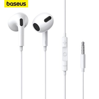 Tai nghe có dây bên trong tai Baseus H17 Encok 3,5 mm