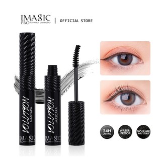 Mascara IMAGIC Lâu Dài 36H Khối Lượng Uốn Trang Điểm Mắt Mascara Chống lem Chống Thấm Nước