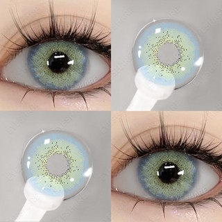 EYESHARE Cặp Kính Áp Tròng Trang Điểm Mắt Cuốn Hút Thời Trang