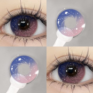 Cặp kính áp tròng EYESHARE nhiều màu sắc tùy chọn phong cách thời trang trẻ trung