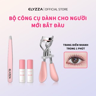Dụng Cụ Nối Mi Dành Cho Người Mới Bắt Đầu,  ELYZZA Mi Cụm Sunflower (10-12mm) & Mi Giả Đuôi Cá (10-13mm), Mi Idol Kpop 10-12mm, Mi Mắt Cáo, Mi Chùm Có Thể Tái Sử Dụng Nhiều Lần, Sợi Mi Mảnh & Dễ Gắn, Mắt To Tự Nhiên