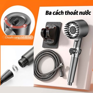 Ouyili Tắm Áp Lực Mưa Đầu Tắm Nhà Phòng Tắm Đầu Tắm Tắm Tắm Áp Lực Đầu Tắm vòi nhà tắm