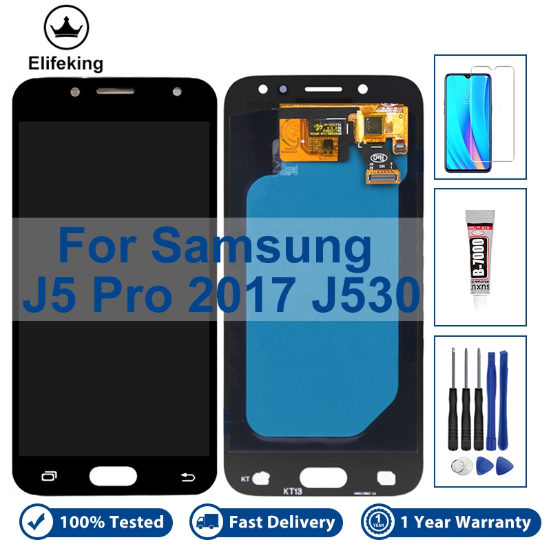 LCD Cho Samsung Galaxy J5 Pro 2017 J530 J530F / DS J530Y J530FM Màn Hình Hiển Thị Cảm Ứng Bộ Số Hóa