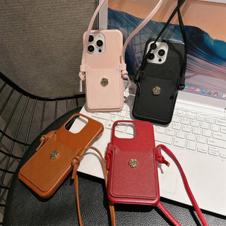 Ốp lưng túi đựng thẻ trà da cho iphone 14 14 pro 14 pro max 11 12 promax 13 pro max 15proamx vỏ điện thoại mềm