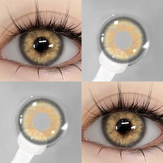 EYESHARE [Hàng mới về] 2 Kính áp tròng mềm mại màu sắc chân thực thời trang