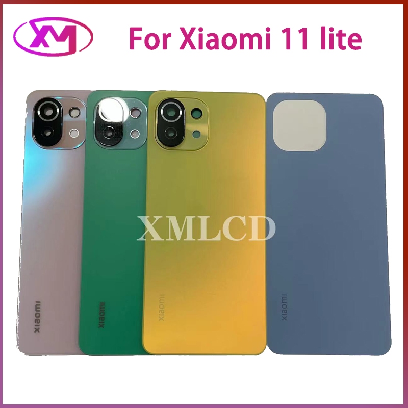 Nắp Lưng Điện Thoại Xiaomi Mi 11 Lite  Thay Thế Chuyên Dụng Cho