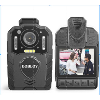 Kj25 BOBLOV 2K / 1440P Tầm Nhìn Ban Đêm Cảnh Sát Cắm Trại Cơ Thể Có Thể Đeo Được Máy Ảnh Ghi Hình Máy Quay