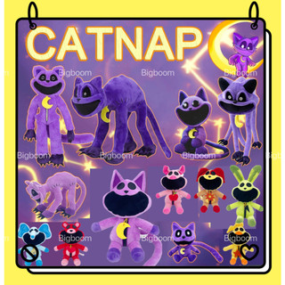 25cm/30cm/40CM gấu bông Catnap smiling critters poppy playtime 3