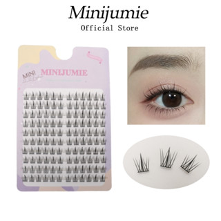 Minijumie Dung Tích Lớn Lười Bộ Ba Hoa Hướng Dương Lông Mi Giả Quỷ Nhỏ Siêu Mịn Thân Tự Nhiên Phân Đoạn Người Mới Mới Ghép Cụm Đơn Lông Mi Dưới 