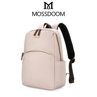MOSSDOOM Ba Lô Chống Thấm Nước Sức Chứa Lớn Kiểu Dáng Đơn Giản Thời Trang