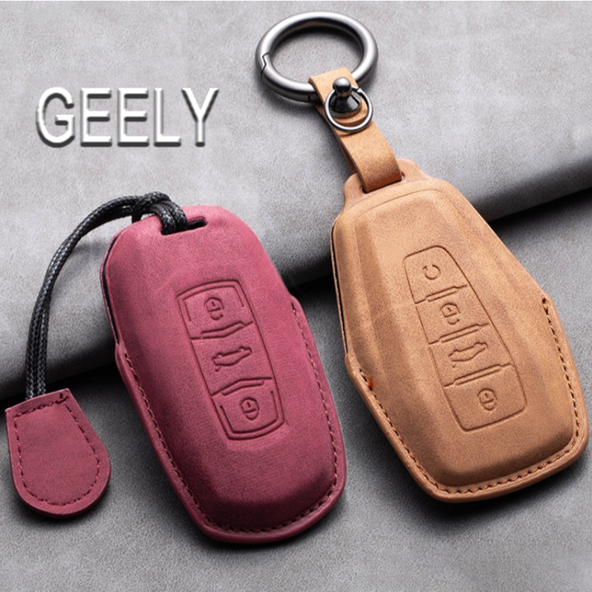 PU ốp chìa khóa geely coolray monjaro ex5 emgrand