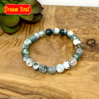  Tree Agate Natural Stone Crystal Bracelet,Vòng tay mã não cây Vòng tay đá quý Vòng tay phong thủy Vòng tay đá tự nhiên Vòng tay pha lê Vòng tay pha lê cho nam giới Vòng tay pha lê chữa bệnh Vòng tay pha lê Luân xa 