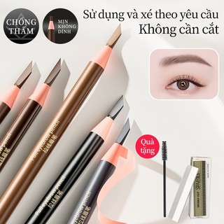 🎀 Ouyili 🎀    Bút lông mày không ràng buộc Không thấm nước và chống mồ hôi bền