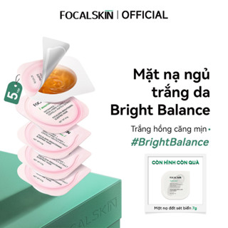 Mặt Nạ Ngủ  Hoa Hồng Trà NIACINAMIDE Dưỡng Ẩm Trắng Da Hũ 4.5G