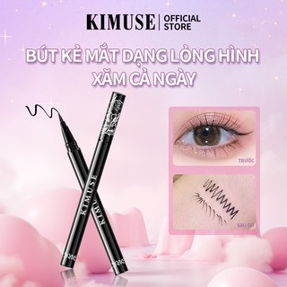 Bút kẻ mắt KIMUSE chống thấm nước màu đen 1g