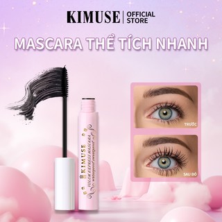 Mascara 4D KIMUSE làm dày mi chống thấm nước lâu trôi 8g