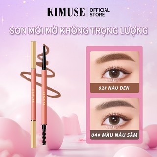 Bộ sản phẩm hỗ trợ trang điểm lông mày Kimuse tiện dụng dễ dàng thao tác (có bán lẻ)