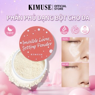 Bột Phấn Phủ Kimuse 8g 4 Màu Chống Thấm Nước8g